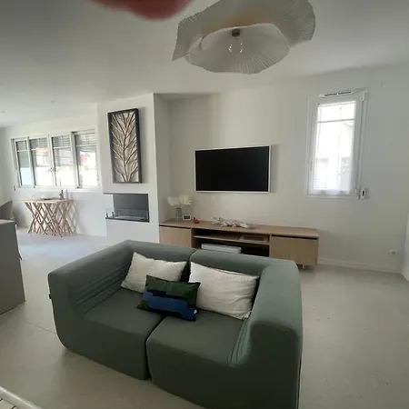 بيت للعطل Maison Neuve Arcachon, Hyper Centre, 4