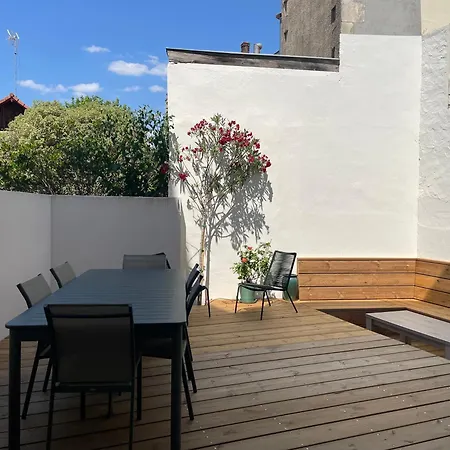 Maison Neuve Arcachon, Hyper Centre, 4 펜션